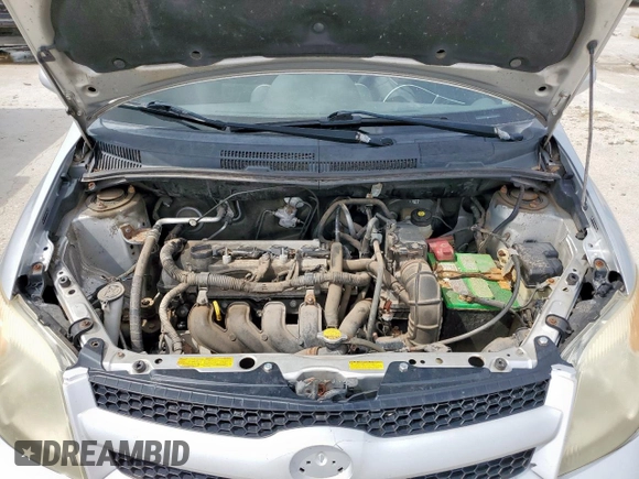 2006 Scion xA z VIN JTKKT624465008142, wystawiony jako Copart lot #55960525 z przebiegiem 80 650 mil mil oraz Szkoda całkowita • Salvage title. Historia ofert i sprzedaży dostępna na DreamBid. Obrazek 11.