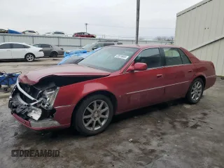 2006 Cadillac DTS w/1SE with VIN 1G6KD57906U172614, listed as a Copart auction lot 42615665 with 0 mi miles and Salvage Title. Bid and sale history available at carsss.com. Image 1.