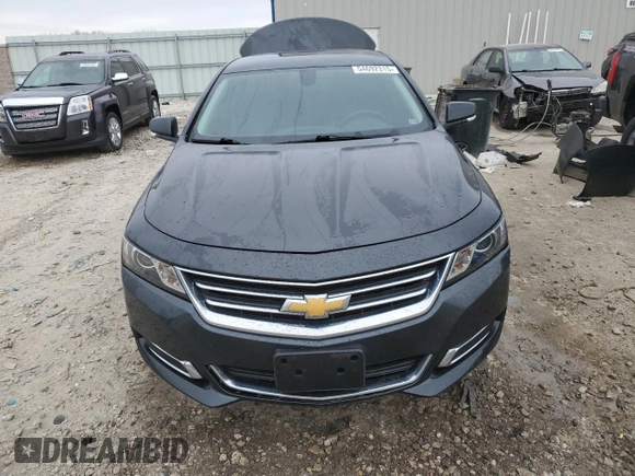 2015 Chevrolet Impala LT with VIN 1G1125S32FU125143, listed as a Copart auction lot 54692315 with 156,797 mi miles and Non Repairable. Bid and sale history available at DreamBid. Image 5.
