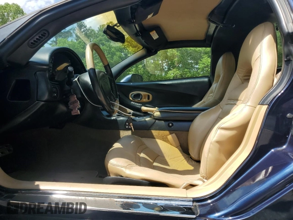 2001 Chevrolet Corvette with VIN 1G1YY22G015130939, listed as a Copart auction lot 55315995 with 99,352 mi miles and Clean Title. Bid and sale history available at DreamBid. Image 7.