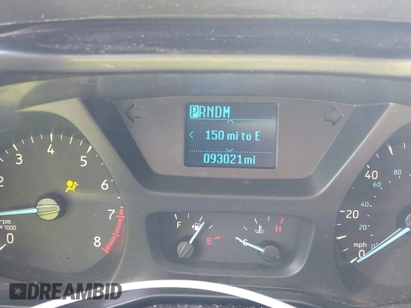 2019 Ford Transit Passenger XL with VIN 1FBZX2CM0KKA47375, listed as a IAAI auction lot 42087499 with 93,021 mi miles and . Bid and sale history available at DreamBid. Image 7.