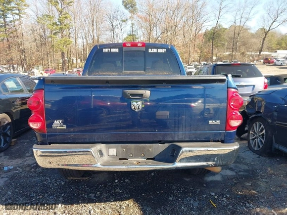 2007 Dodge Ram 1500 SLT with VIN 1D7HA18P27S104291, listed as a IAAI auction lot 41187198 with 187,046 mi miles. Bid and sale history available at carsss.com. Image 16.