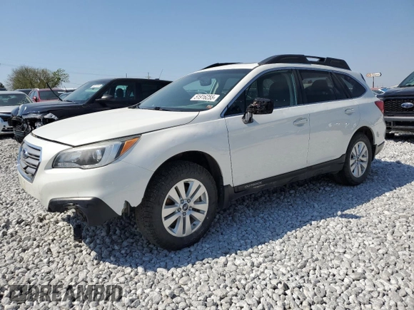 2017 Subaru Outback Premium z VIN 4S4BSADC8H3327863, wystawiony jako Copart lot #51916255 z przebiegiem 114 214 mil mil oraz Szkoda całkowita • Salvage title. Historia ofert i sprzedaży dostępna na DreamBid. Obrazek 1.