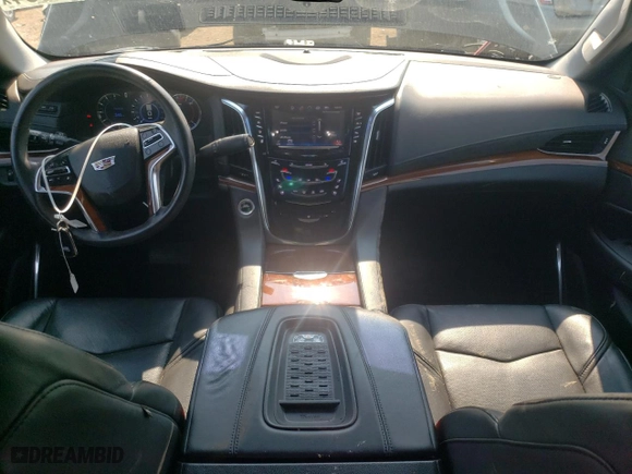 2017 Cadillac Escalade Luxury with VIN 1GYS4BKJ2HR369359, listed as a Copart auction lot 64617964 with 105,931 mi miles and Salvage Title. Bid and sale history available at carsss.com. Image 8.