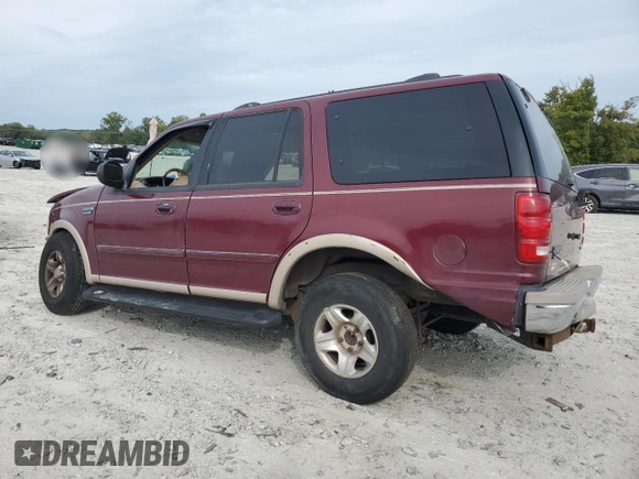 1998 Ford Expedition XLT with VIN 1FMRU17L3WLC18552, listed as a Copart auction lot 70644254 with 126,153 mi miles and Salvage Title. Bid and sale history available at carsss.com. Image 2.