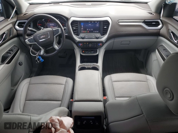 2023 GMC Acadia SLT with VIN 1GKKNML45PZ100413, listed as a Copart auction lot 54445055 with 34,377 mi miles and Salvage title. Bid and sale history available at DreamBid. Image 8.