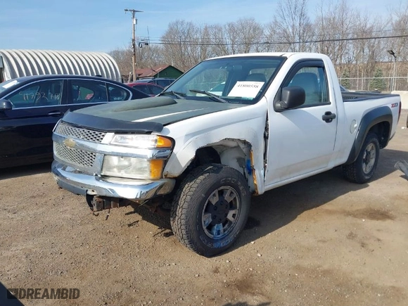 2005 Chevrolet Colorado Z85 with VIN 1GCCS148858117475, listed as a IAAI auction lot 41800558 with 90,501 mi miles. Bid and sale history available at carsss.com. Image 6.