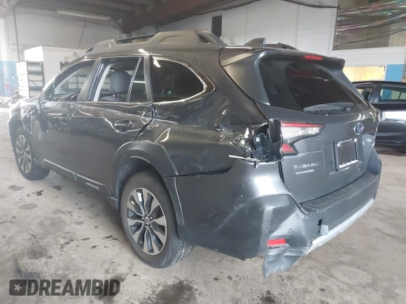 2024 Subaru Outback Limited with VIN 4S4BTANC3R3197620, listed as a IAAI auction lot 42260772 with 15,965 mi miles and . Bid and sale history available at DreamBid. Image 3.