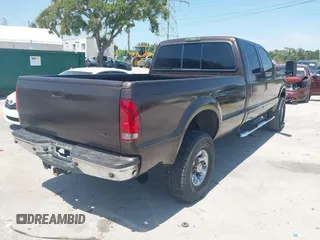 2003 Ford F-350 XL with VIN 1FTSW31P73EC34163, listed as a IAAI auction lot 42125220 with 154,292 mi miles and . Bid and sale history available at DreamBid. Image 4.