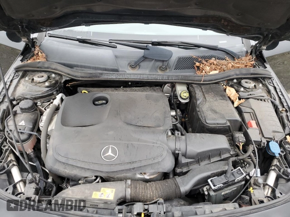2018 Mercedes-Benz CLA 250 with VIN WDDSJ4EB2JN518838, listed as a Copart auction lot 43205644 with 83,135 mi miles and . Bid and sale history available at DreamBid. Image 12.