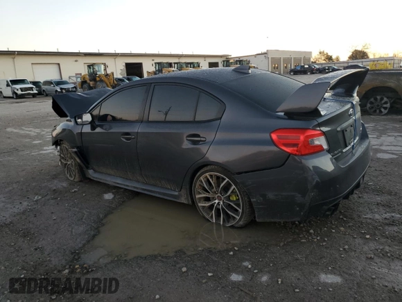 2020 Subaru WRX STI Limited with VIN JF1VA2Y68L9824891, listed as a Copart auction lot 78275764 with 0 mi miles and Salvage Title. Bid and sale history available at carsss.com. Image 2.