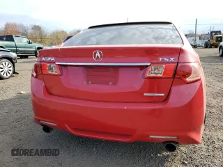 2012 Acura TSX Special Edition with VIN JH4CU2E80CC007303, listed as a Copart auction lot 77557264 with 201,792 mi miles and Salvage title. Bid and sale history available at DreamBid. Image 6.