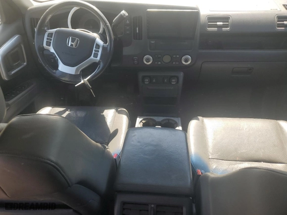 2008 Honda Ridgeline RTL with VIN 2HJYK16508H538531, listed as a Copart auction lot 69711124 with 0 mi miles and Salvage Title. Bid and sale history available at carsss.com. Image 8.