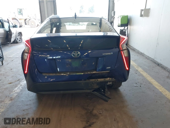 2017 Toyota Prius Two z VIN JTDKARFU3H3538478, wystawiony jako IAAI lot #42109823 z przebiegiem 74 567 mil mil oraz . Historia ofert i sprzedaży dostępna na DreamBid. Obrazek 6.