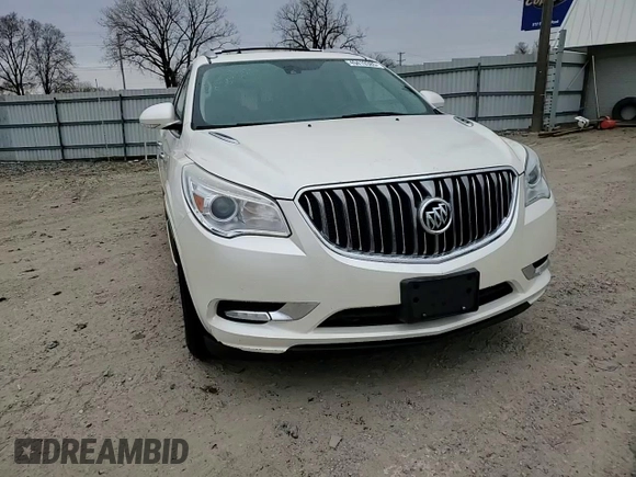 2014 Buick Enclave Leather with VIN 5GAKVBKD4EJ151478, listed as a Copart auction lot 49419385 with 186,799 mi miles and Non Repairable. Bid and sale history available at DreamBid. Image 12.