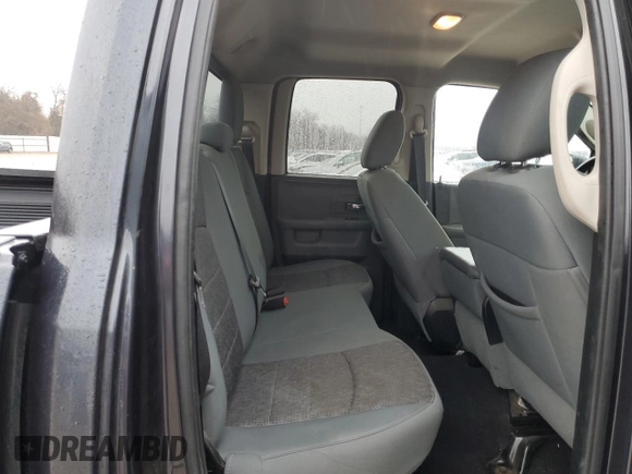 2015 Ram 1500 Big Horn with VIN 1C6RR6GT5FS512129, listed as a Copart auction lot 43155405 with 152,594 mi miles and Salvage Title. Bid and sale history available at carsss.com. Image 11.