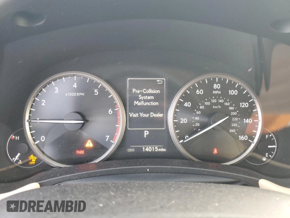 2020 Lexus NX 300 z VIN JTJAARBZ3L5012035, wystawiony jako Copart lot #48531955 z przebiegiem 14 015 mil mil oraz Szkody całkowita. Historia ofert i sprzedaży dostępna na DreamBid. Obrazek 9.