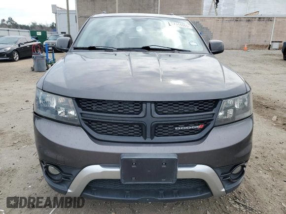 2015 Dodge Journey Crossroad with VIN 3C4PDCGB2FT641223, listed as a Copart auction lot 51144065 with 155,423 mi miles and Salvage Title. Bid and sale history available at DreamBid. Image 5.