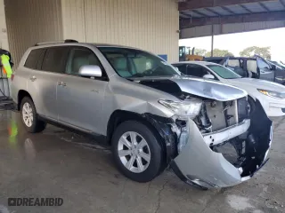 2011 Toyota Highlander Limited with VIN 5TDYK3EH9BS044799, listed as a Copart auction lot 44039685 with 158,777 mi miles and Salvage Title. Bid and sale history available at carsss.com. Image 4.