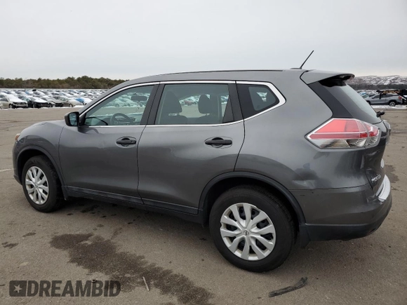 2016 Nissan Rogue S with VIN 5N1AT2MV0GC839888, listed as a Copart auction lot 43929485 with 103,195 mi miles and Salvage Title. Bid and sale history available at DreamBid. Image 2.