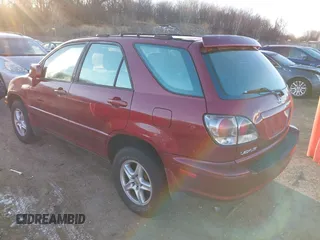 1999 Lexus RX 300 Luxury SUV with VIN JT6HF10U6X0046735, listed as a IAAI auction lot 41448829 with 162,649 mi miles. Bid and sale history available at carsss.com. Image 3.