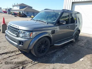 2016 Land Rover LR4 HSE with VIN SALAG2V66GA799238, listed as a IAAI auction lot 41768329 with 126,409 mi miles and . Bid and sale history available at DreamBid. Image 2.