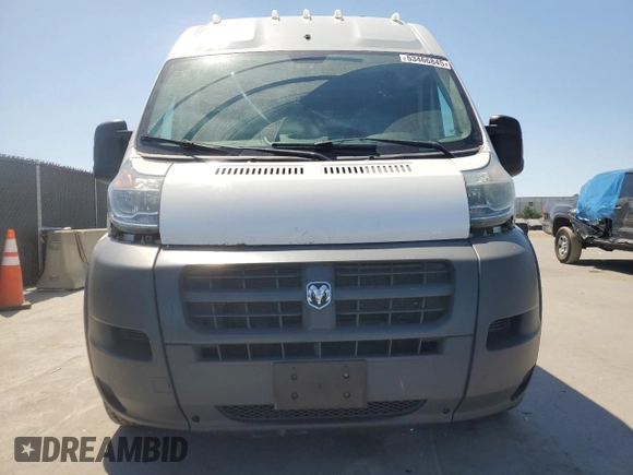 2015 Ram ProMaster Cargo with VIN 3C6TRVDG3FE517257, listed as a Copart auction lot 53466845 with 184,174 mi miles and Clean Title. Bid and sale history available at carsss.com. Image 5.