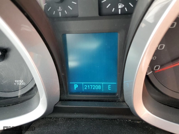 2011 Chevrolet Equinox LT w/2LT with VIN 2CNALPEC3B6209049, listed as a Copart auction lot 86961094 with 217,208 mi miles and Salvage Title. Bid and sale history available at carsss.com. Image 9.