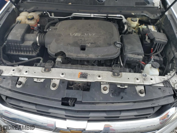 2017 Chevrolet Colorado 2WD WT with VIN 1GCHSBEN7H1282138, listed as a Copart auction lot 75078184 with 0 mi miles and Salvage Title. Bid and sale history available at carsss.com. Image 11.