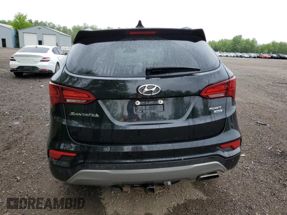 2017 Hyundai Santa Fe 2.4L z VIN 5XYZUDLB7HG478535, wystawiony jako Copart lot #57535475 z przebiegiem 193 017 mil mil oraz Czysty tytuł • Clean title. Historia ofert i sprzedaży dostępna na DreamBid. Obrazek 6.