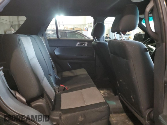 2013 Ford Utility Police Interceptor with VIN 1FM5K8AR0DGA99908, listed as a Copart auction lot 85227214 with 173,962 mi miles and Salvage Title. Bid and sale history available at carsss.com. Image 11.