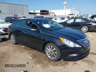 2014 Hyundai Sonata SE with VIN 5NPEC4AC2EH892551, listed as a IAAI auction lot 42016536 with 134,043 mi miles and . Bid and sale history available at DreamBid. Image 1.