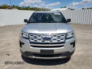 2019 Ford Explorer XLT z VIN 1FM5K8D89KGA67507, wystawiony jako Copart lot #53169065 z przebiegiem 103 667 mil mil oraz Czysty tytuł • Clean title. Historia ofert i sprzedaży dostępna na DreamBid. Obrazek 5.