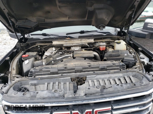 2020 GMC Sierra 2500HD SLT z VIN 1GT49NEYXLF161668, wystawiony jako Copart lot #71719414 z przebiegiem 30 802 mil mil oraz Czysty tytuł • Clean title. Historia ofert i sprzedaży dostępna na DreamBid. Obrazek 11.