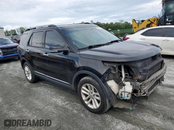 2013 Ford Explorer XLT z VIN 1FM5K7D91DGC93482, wystawiony jako Copart lot #58379465 z przebiegiem 196 804 mil mil oraz Szkoda całkowita • Salvage title. Historia ofert i sprzedaży dostępna na DreamBid. Obrazek 4.
