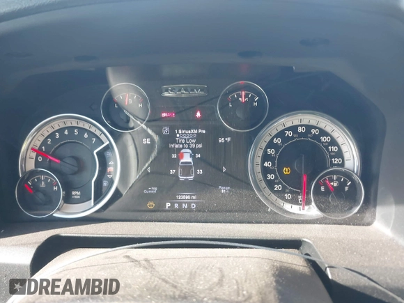 2016 Ram 1500 Big Horn with VIN 3C6RR7LT7GG232488, listed as a IAAI auction lot 40608024 with 123,596 mi miles and . Bid and sale history available at DreamBid. Image 7.
