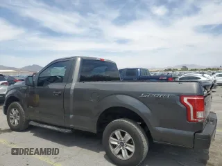 2017 Ford F-150 XL z VIN 1FTMF1CP5HKE20321, wystawiony jako Copart lot #57850035 z przebiegiem 179 640 mil mil oraz Szkoda całkowita • Salvage title. Historia ofert i sprzedaży dostępna na DreamBid. Obrazek 2.