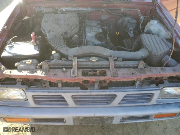 1993 Nissan Trucks 2WD with VIN 1N6SD11S2PC345264, listed as a Copart auction lot 83001414 with 53,623 mi miles and Salvage Title. Bid and sale history available at carsss.com. Image 11.