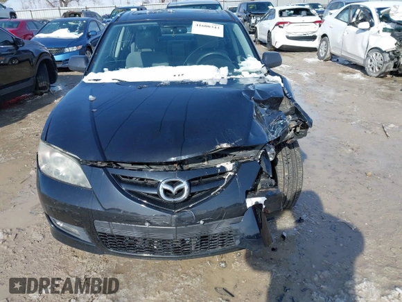2007 Mazda 3 S Touring with VIN JM1BK324971662376, listed as a IAAI auction lot 41600343 with 143,325 mi miles and . Bid and sale history available at DreamBid. Image 6.