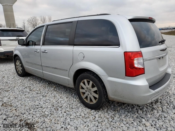 2012 Chrysler Town & Country Touring-L with VIN 2C4RC1CG7CR138044, listed as a Copart auction lot 79689763 with 206,928 mi miles and Clean Title. Bid and sale history available at carsss.com. Image 2.