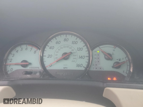 2004 Toyota Solara SE with VIN 4T1CE38P34U774416, listed as a Copart auction lot 47831375 with 273,069 mi miles and Non Repairable. Bid and sale history available at carsss.com. Image 9.