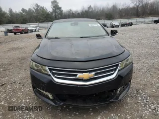 2015 Chevrolet Impala LTZ with VIN 2G1155SL2F9152833, listed as a Copart auction lot 44571755 with Not Provided miles and Salvage Title. Bid and sale history available at DreamBid. Image 5.