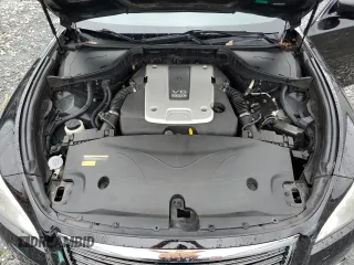 2013 Infiniti M37 with VIN JN1BY1AR7DM602898, listed as a Copart auction lot 79748604 with 247,068 mi miles and Salvage Title. Bid and sale history available at carsss.com. Image 11.