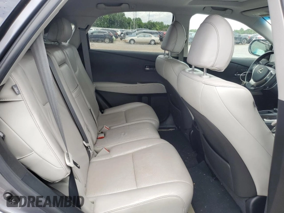 2013 Lexus RX 350 with VIN 2T2BK1BA0DC196219, listed as a Copart auction lot 60864725 with 83,319 mi miles and Salvage title. Bid and sale history available at DreamBid. Image 11.