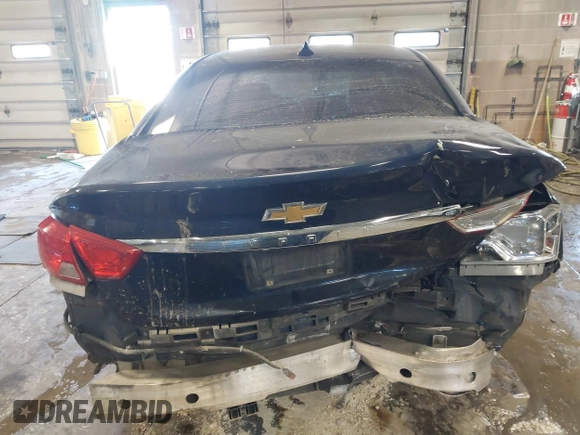 2019 Chevrolet Impala LS with VIN 2G11X5SA8K9133724, listed as a IAAI auction lot 41642976 with 173,015 mi miles and . Bid and sale history available at DreamBid. Image 16.