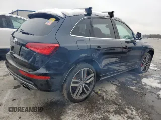 2015 Audi SQ5 Premium Plus with VIN WA1CGAFPXFA074820, listed as a Copart auction lot 37908494 with 110,773 mi miles and Non Repairable. Bid and sale history available at DreamBid. Image 3.