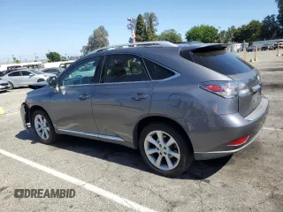 2012 Lexus RX 350 with VIN 2T2ZK1BA2CC075592, listed as a Copart auction lot 60751505 with 150,868 mi miles and Salvage title. Bid and sale history available at DreamBid. Image 2.