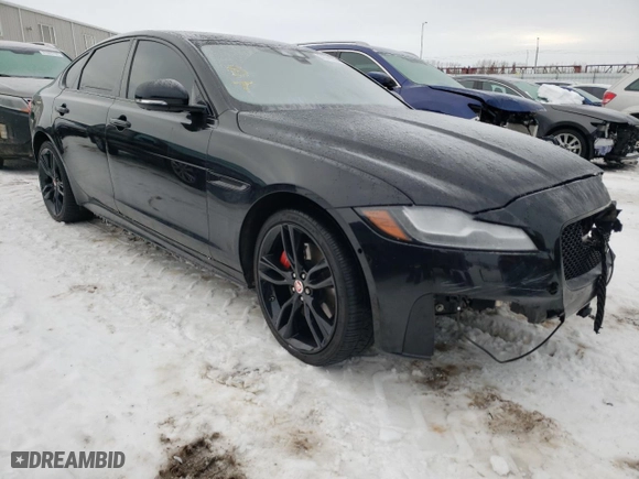 2016 Jaguar XF S with VIN SAJBM4BV5GCY05967, listed as a Copart auction lot 31379932 with 75,127 mi miles and Salvage Title. Bid and sale history available at carsss.com. Image 1.