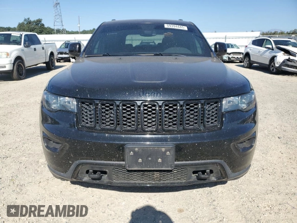 2018 Jeep Grand Cherokee Altitude z VIN 1C4RJFAG7JC382501, wystawiony jako Copart lot #59394445 z przebiegiem 59 143 mil mil oraz Szkoda całkowita • Salvage title. Historia ofert i sprzedaży dostępna na DreamBid. Obrazek 5.