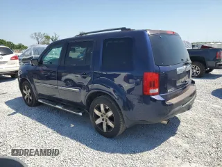 2013 Honda Pilot Touring with VIN 5FNYF3H99DB037819, listed as a Copart auction lot 52762565 with 197,889 mi miles and Salvage Title. Bid and sale history available at DreamBid. Image 2.